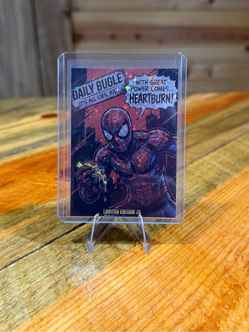 Spider-Man Custom Card